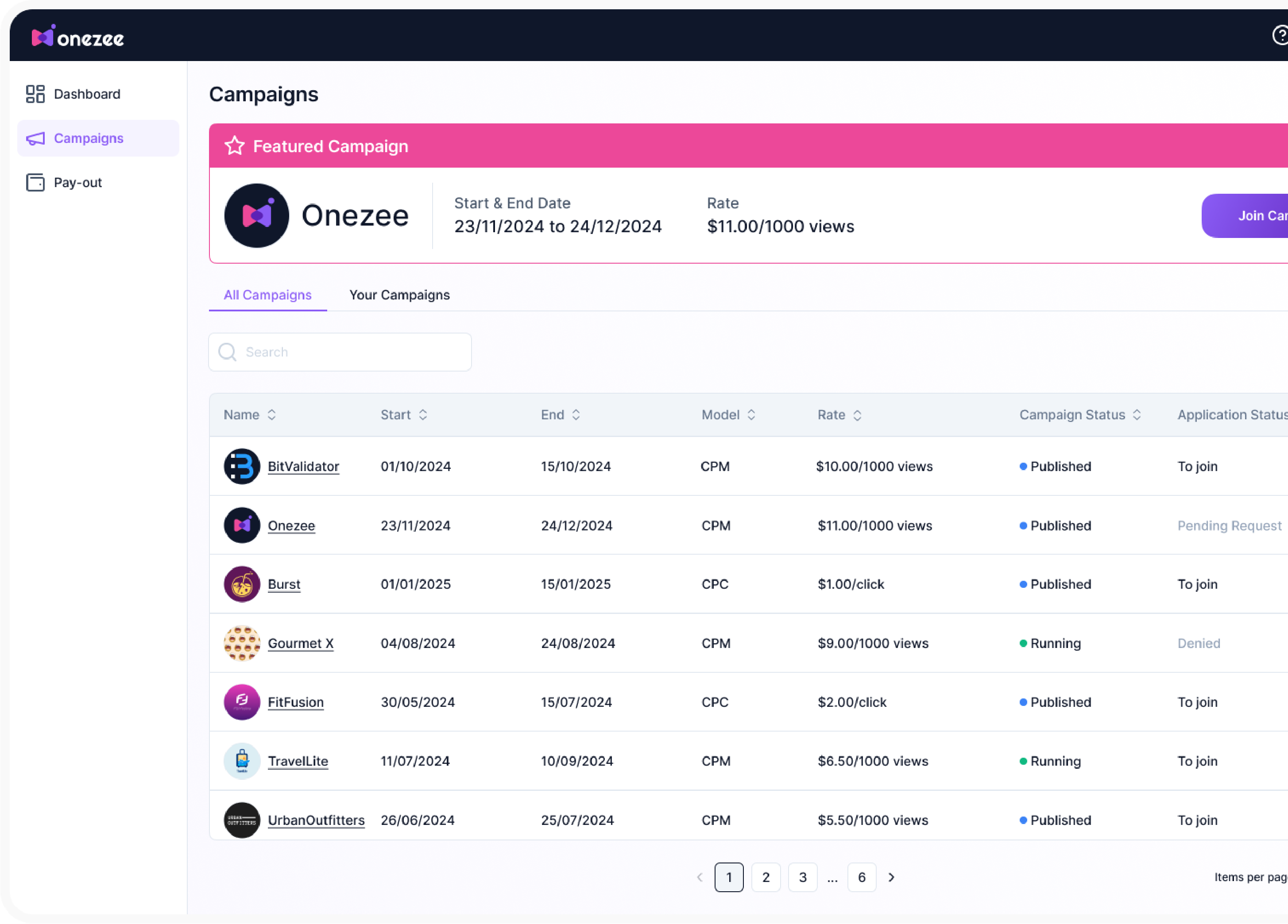 Feature image illustrating the platform's matching process